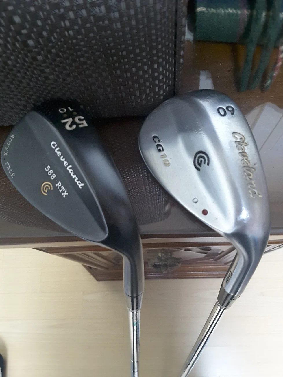 중고 클리블랜드 웨지 일괄