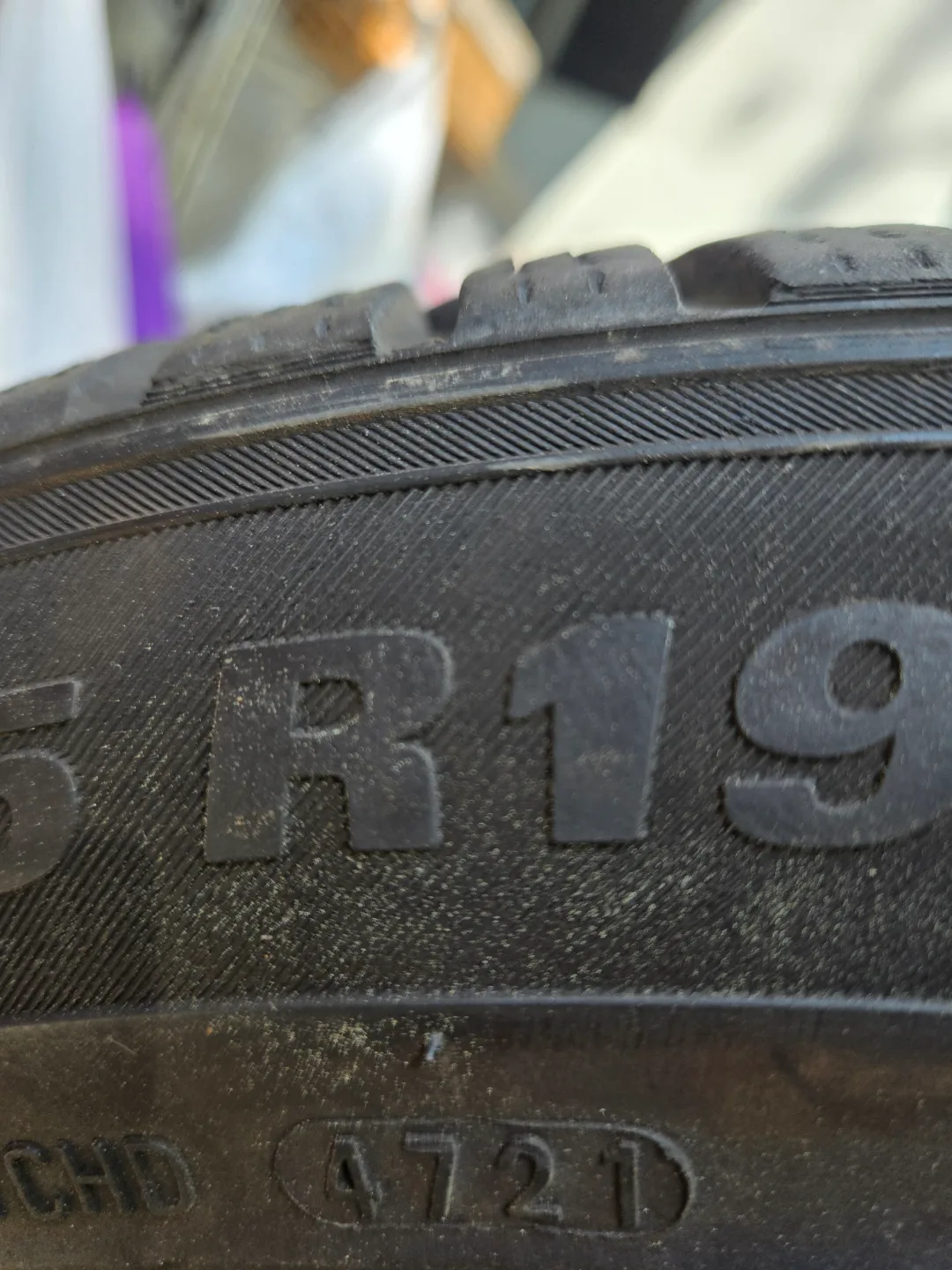 금호 윈터 크래프트 중고타이어 팝니다