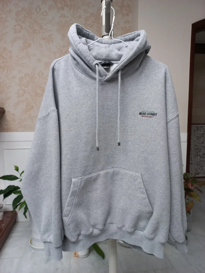 WV PROJECT 캠핑 후드티 M
