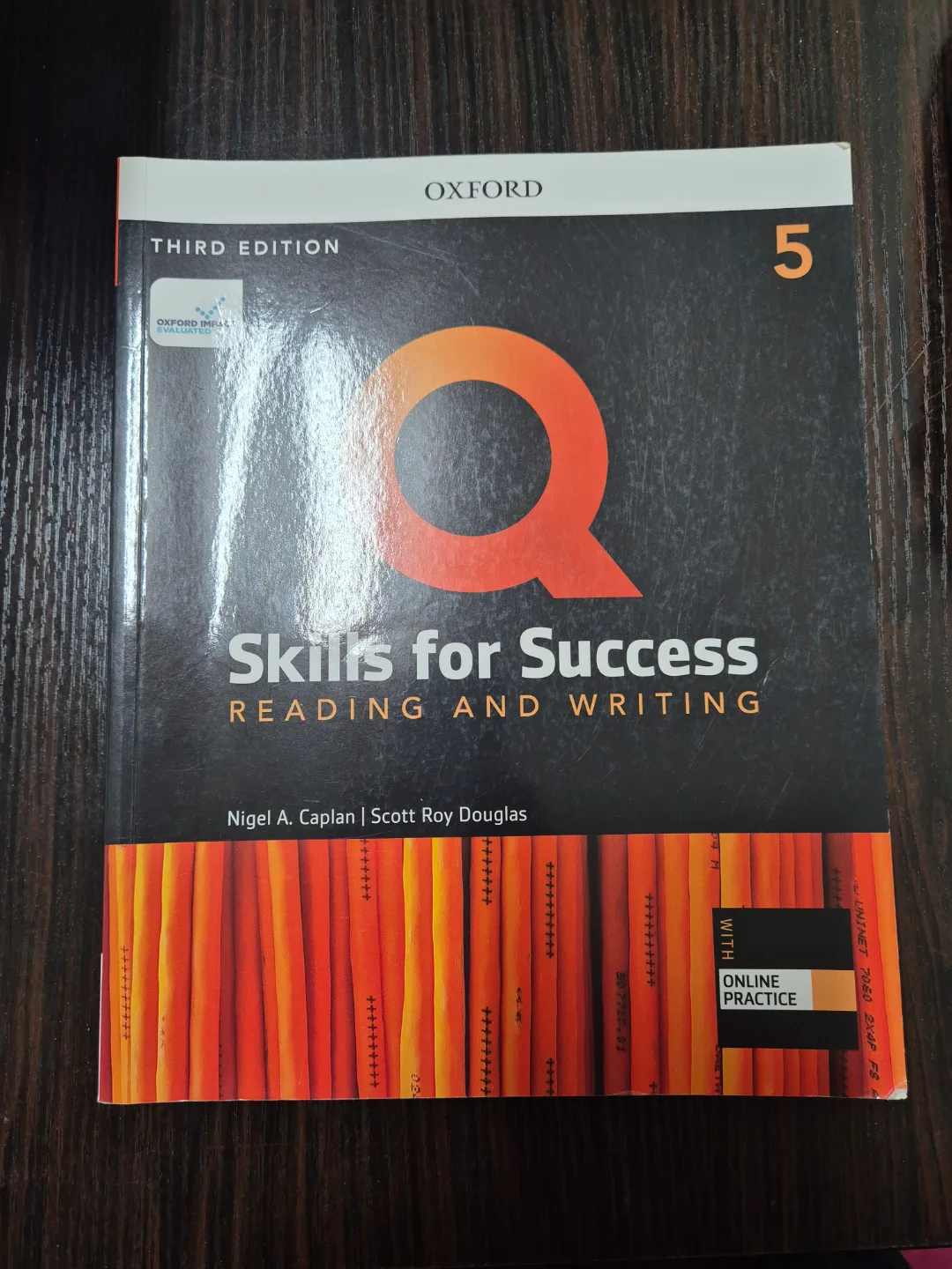 Skills for Success Reading And Writing 5 중고 판매