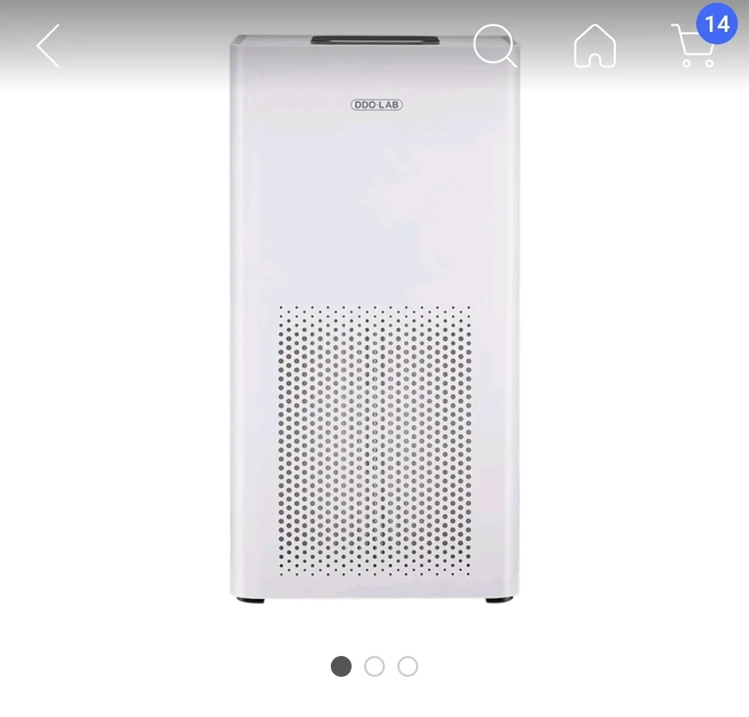 [중고 판매]디디오랩 소형 공기청정기 DAP-J30SW 20.8㎡