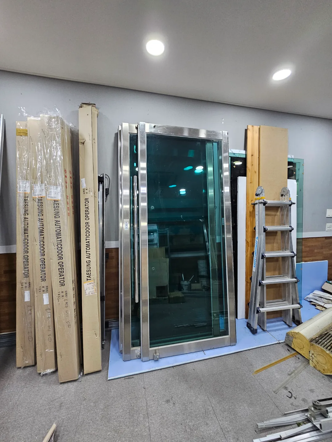 중고 세이프도어 판매