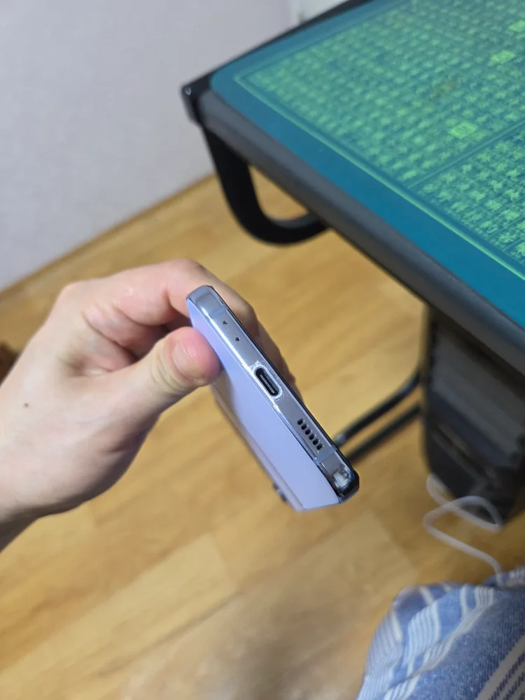 갤럭시 Z플립4  중고팜