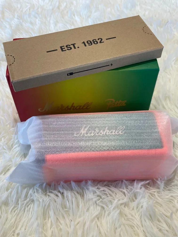 마샬X파타 스피커