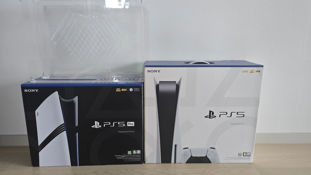PS5 디스크버젼 (초기모델) / PS 5pro (미개봉) 팔거나 +@ Z폴더71테라 교환가능