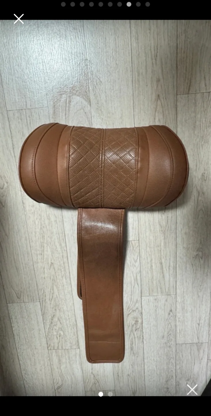 셀토스 루젠 더맥스 차량용 목쿠션(중고)