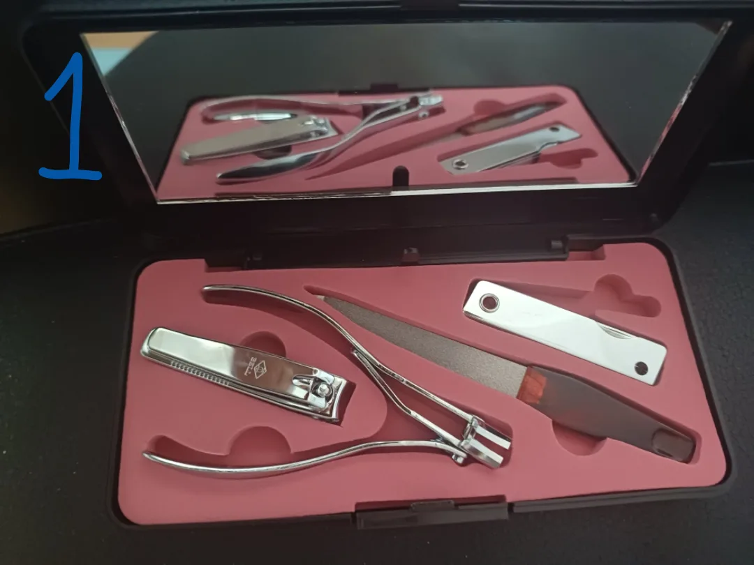 💅 손발톱깍기 세트