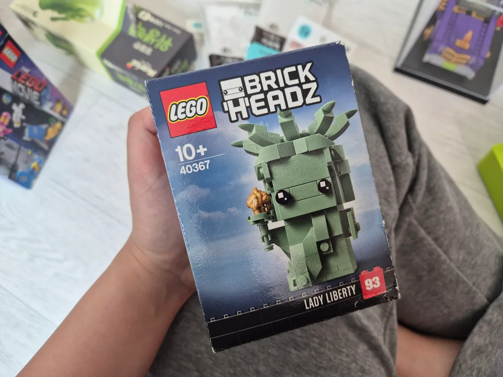 ☆레고 브릭헤즈 자유의 여신상 40367