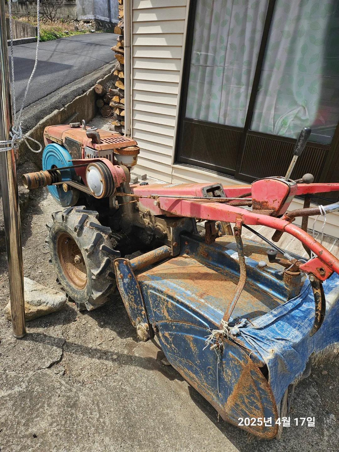 경운기/로타리 중고 팝니다.