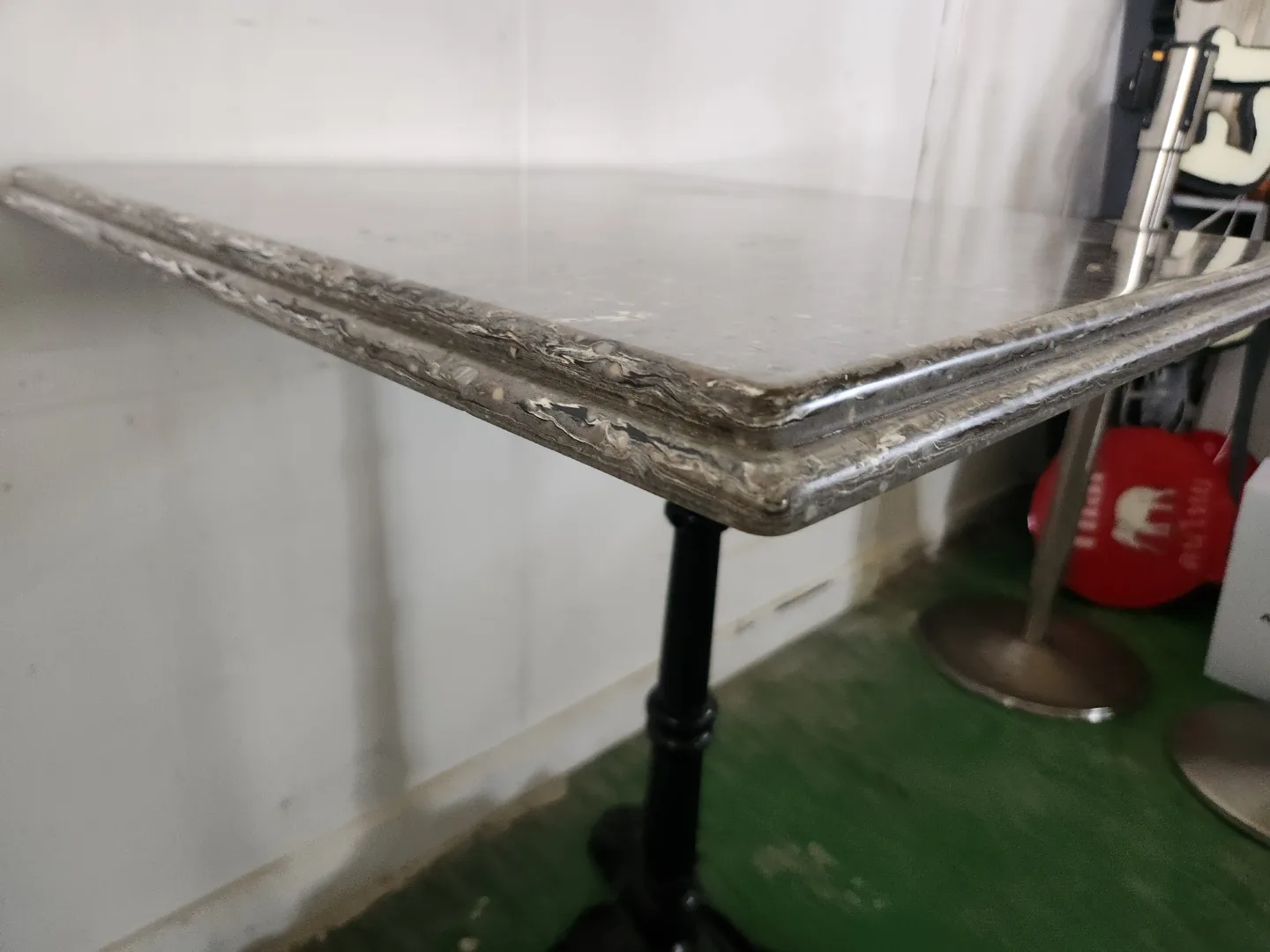 인조대리석테이블 마블테이블 중고테이블 대리석테이블 카페테이블