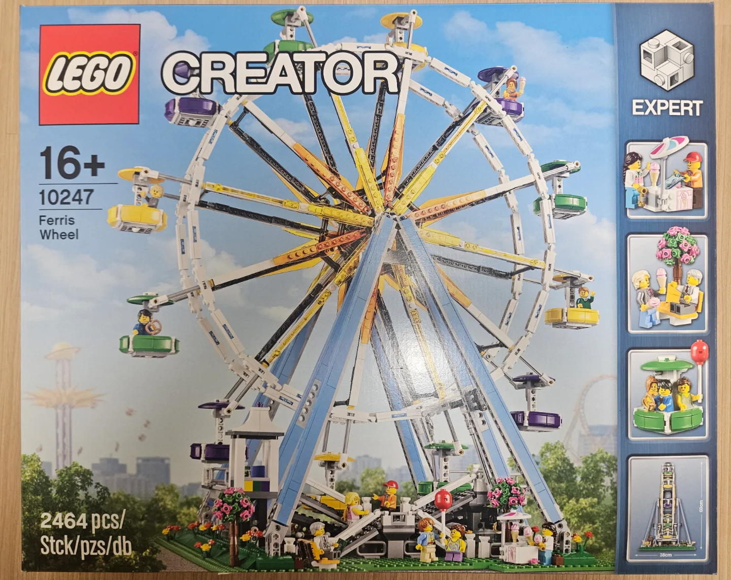 레고 10247 페리스휠 중고 제품 판매합니다.