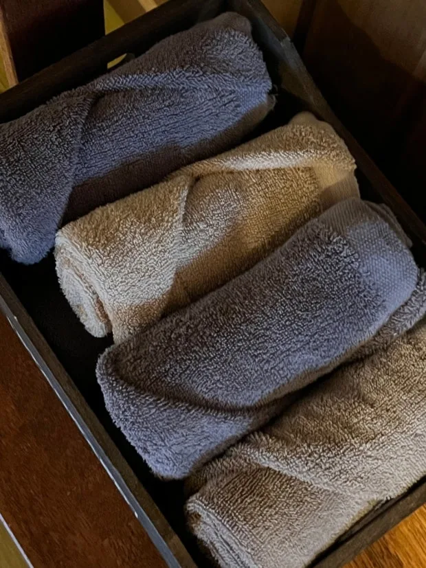 중고 수건 6장 일괄