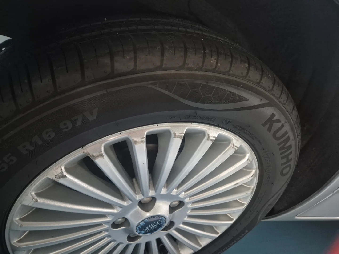 중고타이어 완전 새 상품 팝니다(4개)