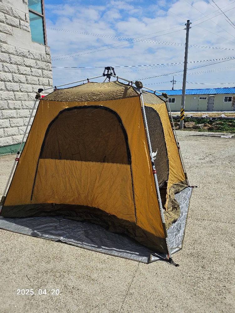 (중고) 버팔로 오토캠프빅하우스 7~8인용