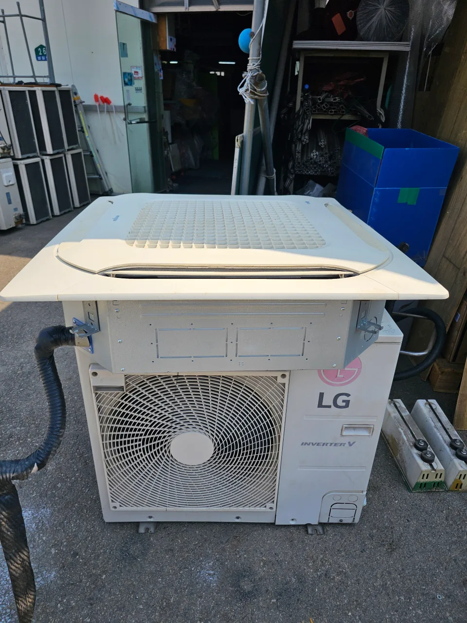 23평천정형인버터냉난방기 중고 휘센
