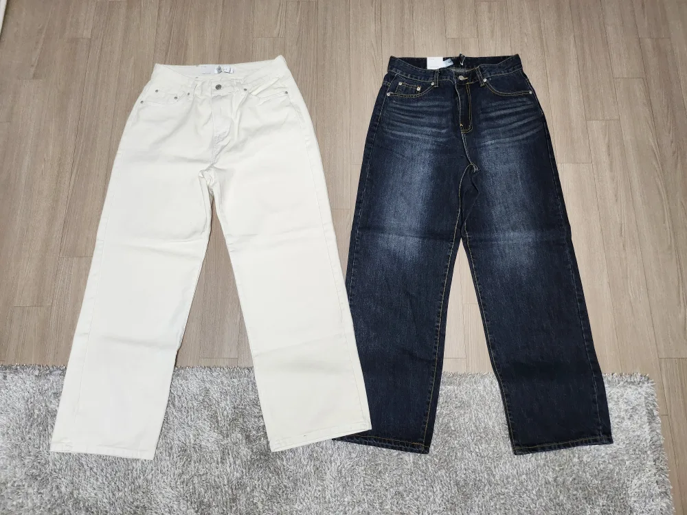 남성 세미와이드 청바지 30 새상품