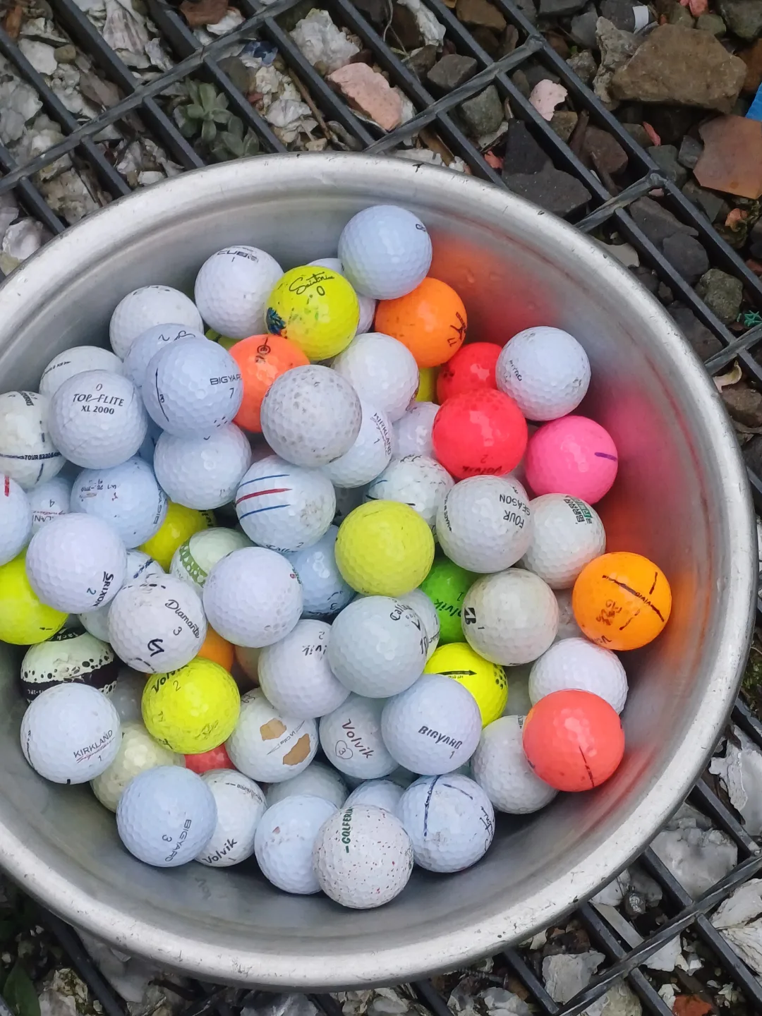 중고 골프공