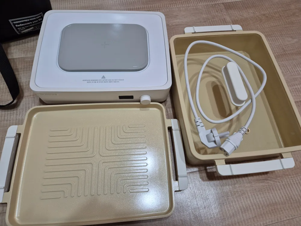 도란도란 멀티쿠커 전기그릴