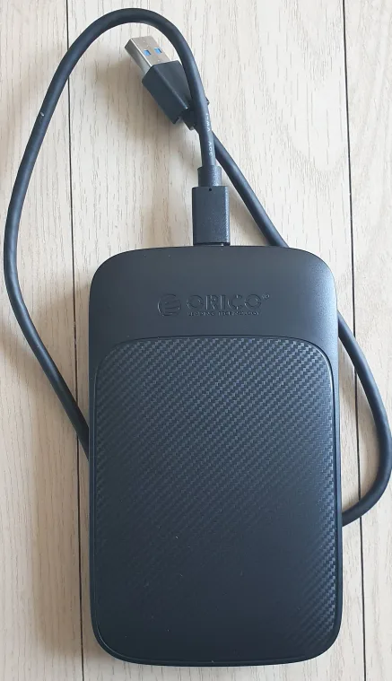 중고 외장 삼성SSD 120GB+usb C type