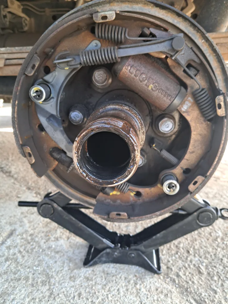 봉고3   후륜 중고안가방 