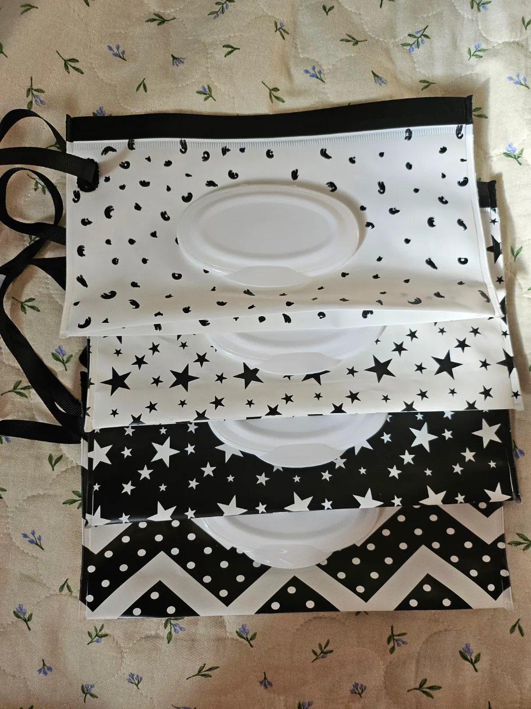 휴대용 물티슈 파우치