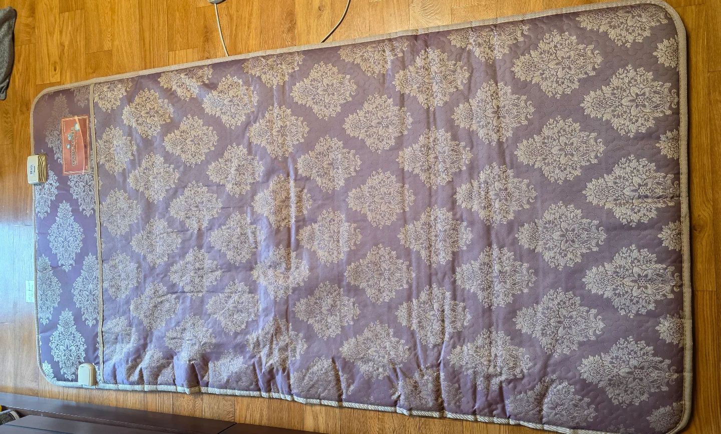 보국 황토매트 전기장판 중고