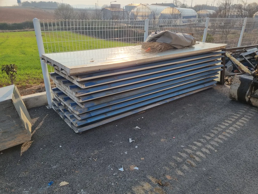 중고판넬   c형강