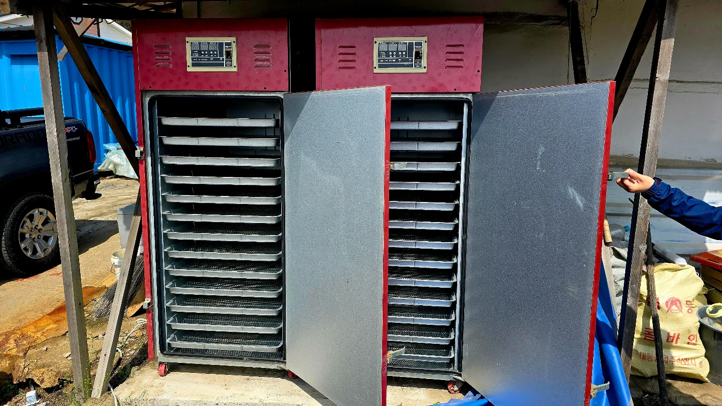 농산물 고추건조기 중고팝니다.