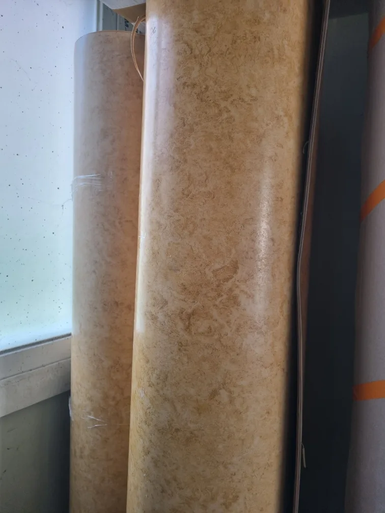 장판 뚜꺼운중고