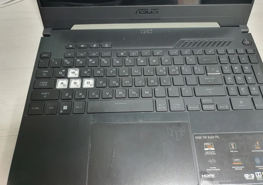 게이밍노트북 ASUS TUF Dash F15 FX517ZM