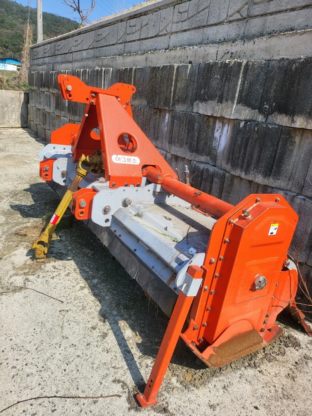 트랙터용 중고 로터리 판매