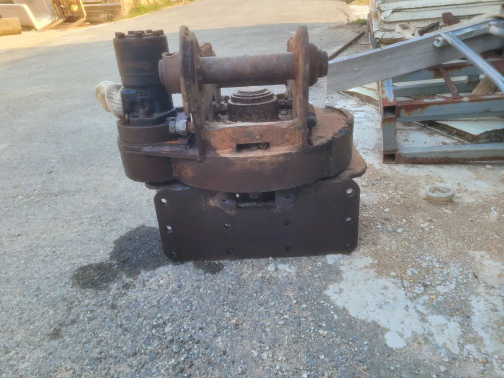 중고 소형 유압 회전장치