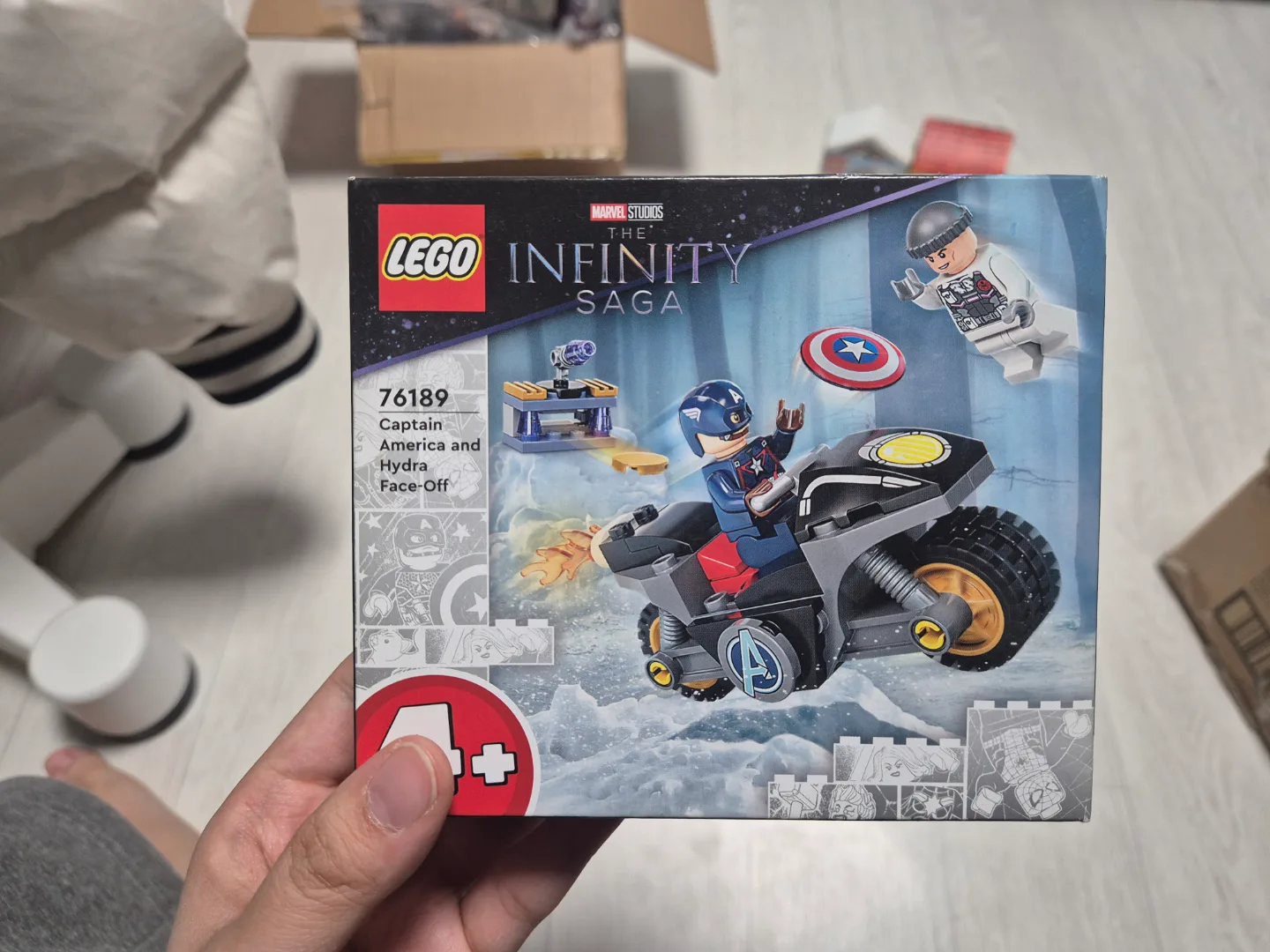 ☆레고 76189 팝니다 캡틴 아메리카