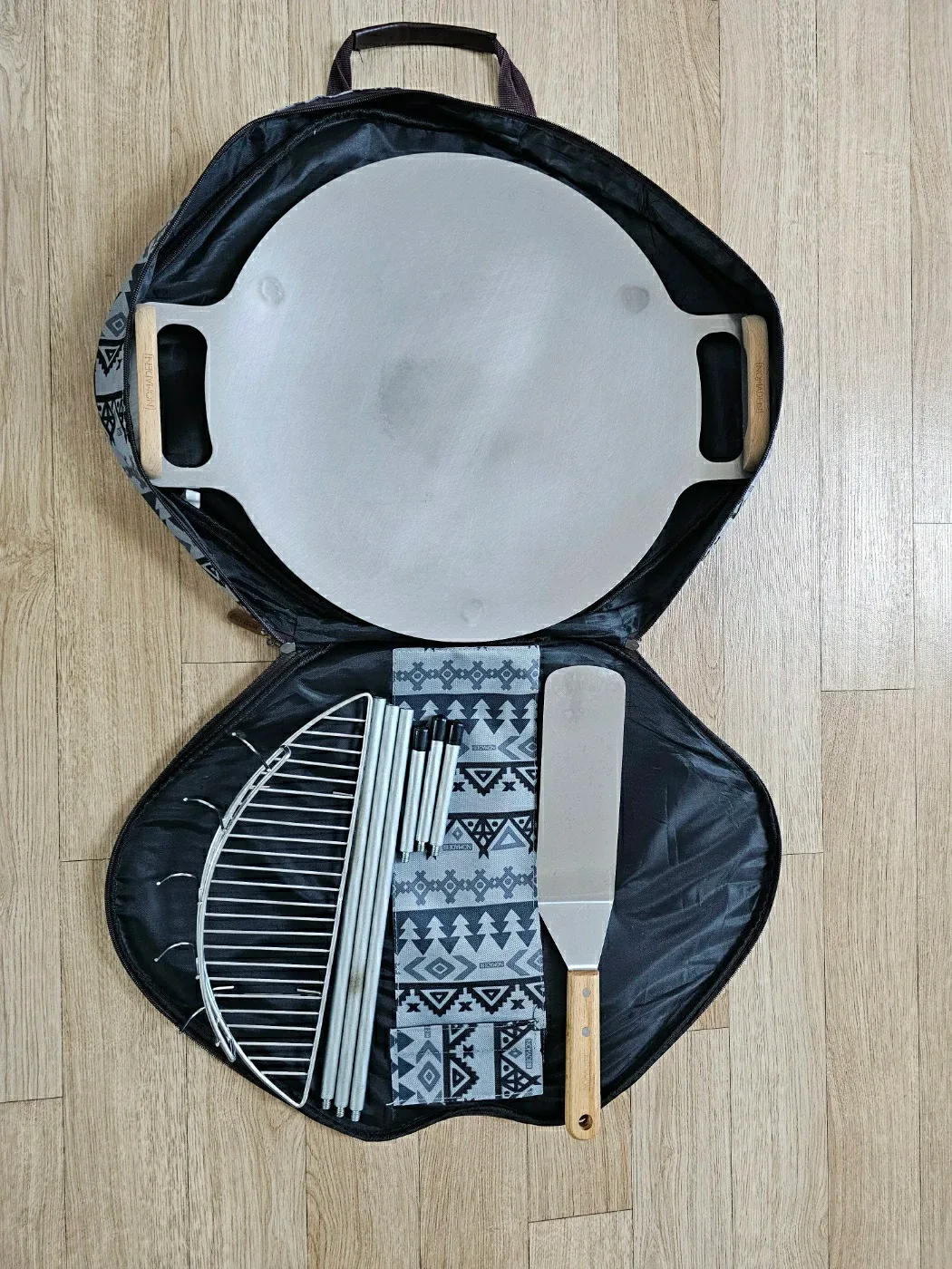 그리들 & 강염버너 내놓아요