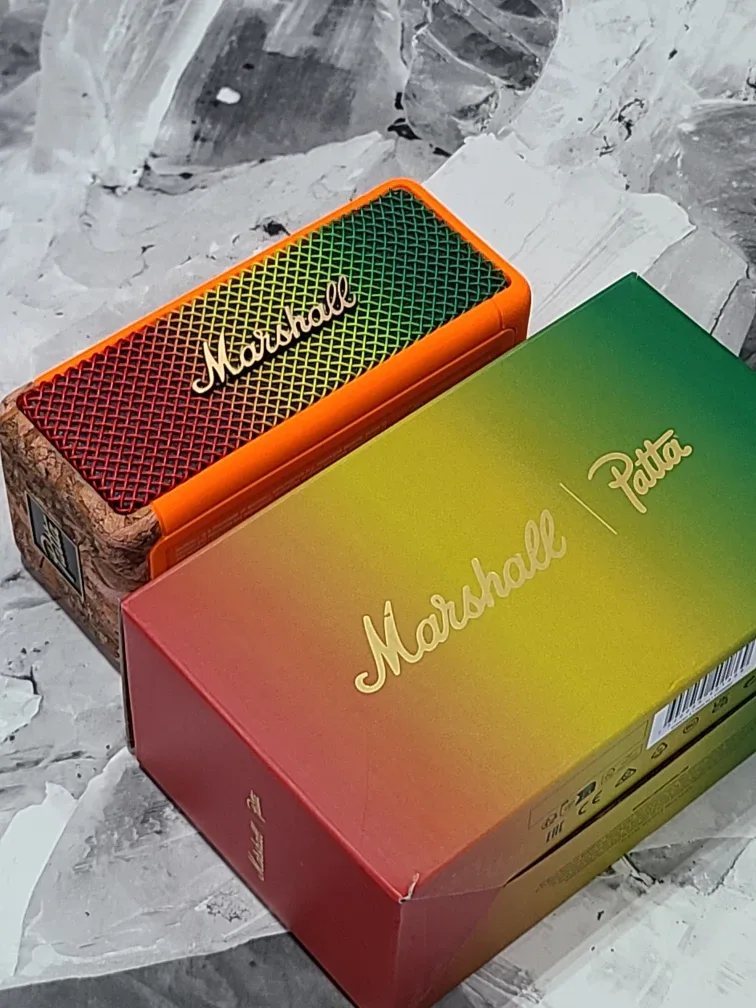 마샬 파타 스피커 한정판 정리합니다