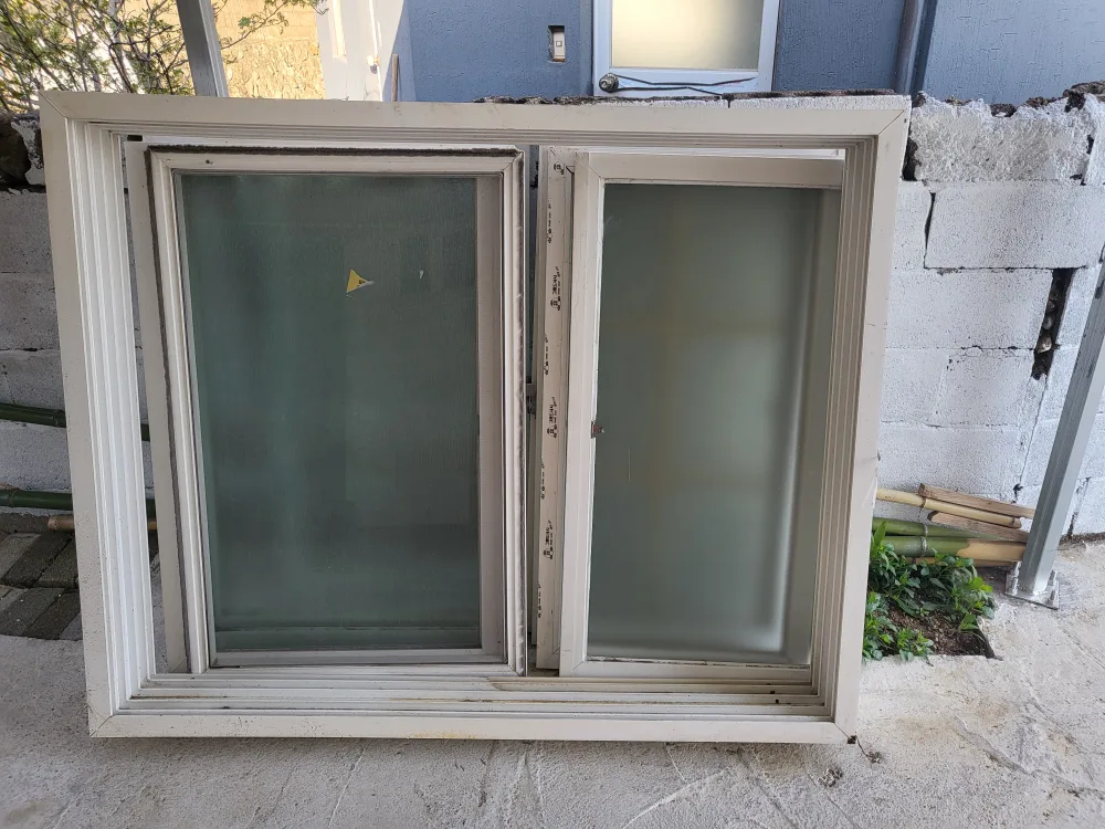 중고샷시문  가로 1500세로 1200