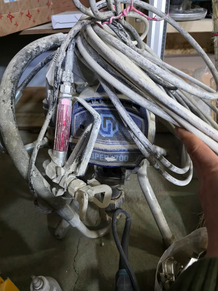 중고 페인트 에어리스 판매