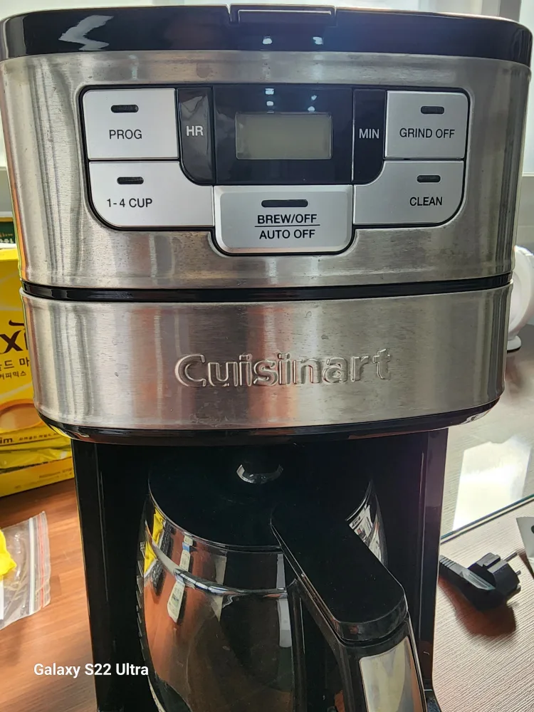 커피머신 (중고)팔아요