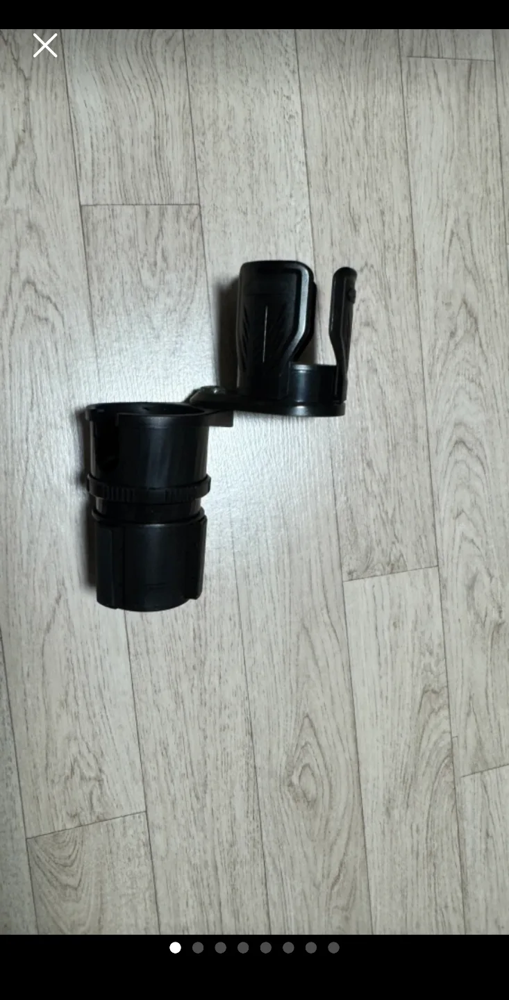 차량용 2in1 컵홀더(중고)