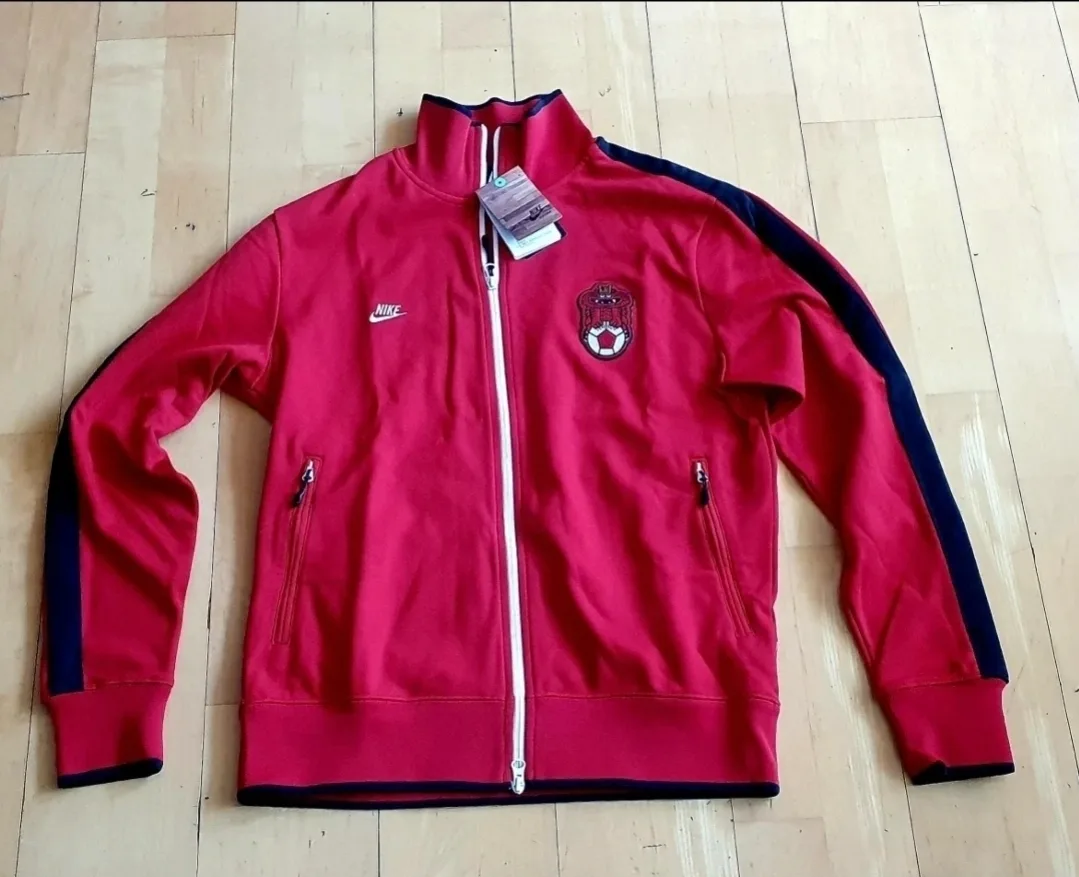 (새제품) 나이키 한정판 N98 런닝 트랙자켓 100-105사이즈