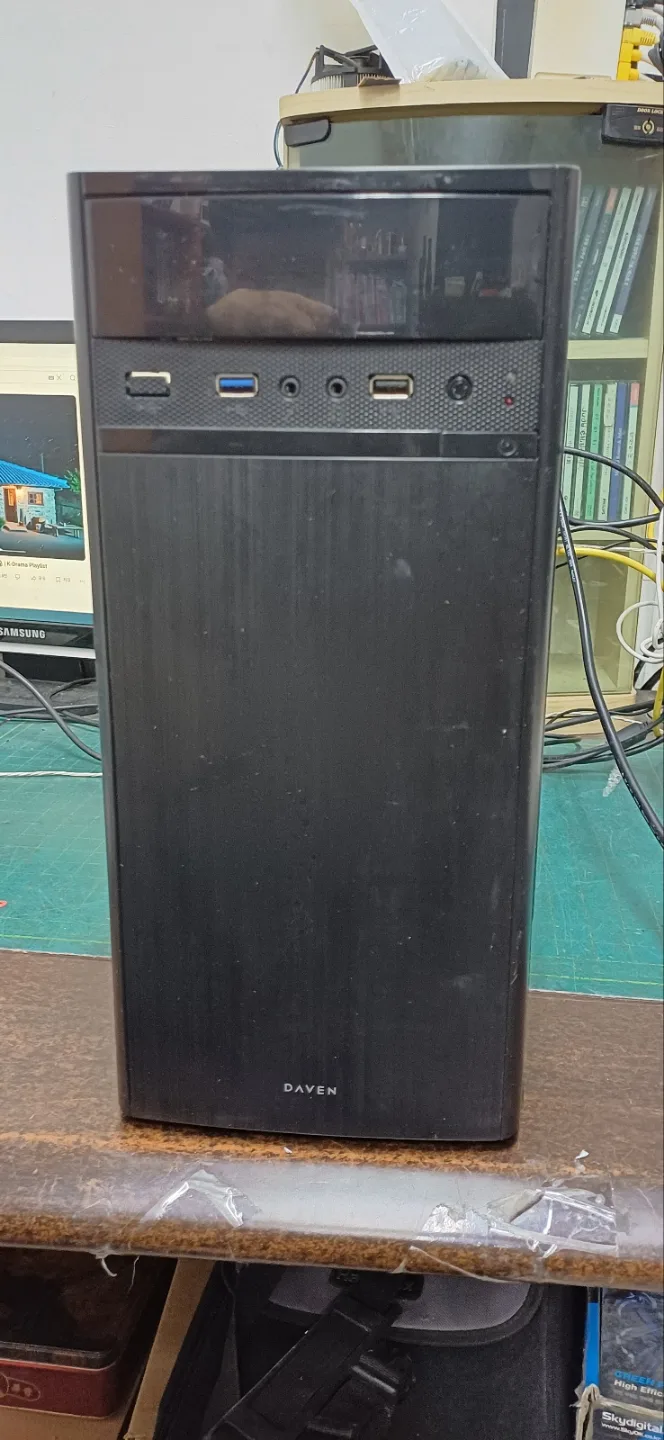 중고컴 펜티엄 골드 G6405 벌크 (코멧레이크 리프레시 /4.1GHz/4.0MB/)