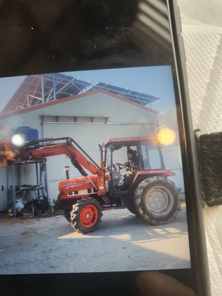 중고 트랙터 농기계