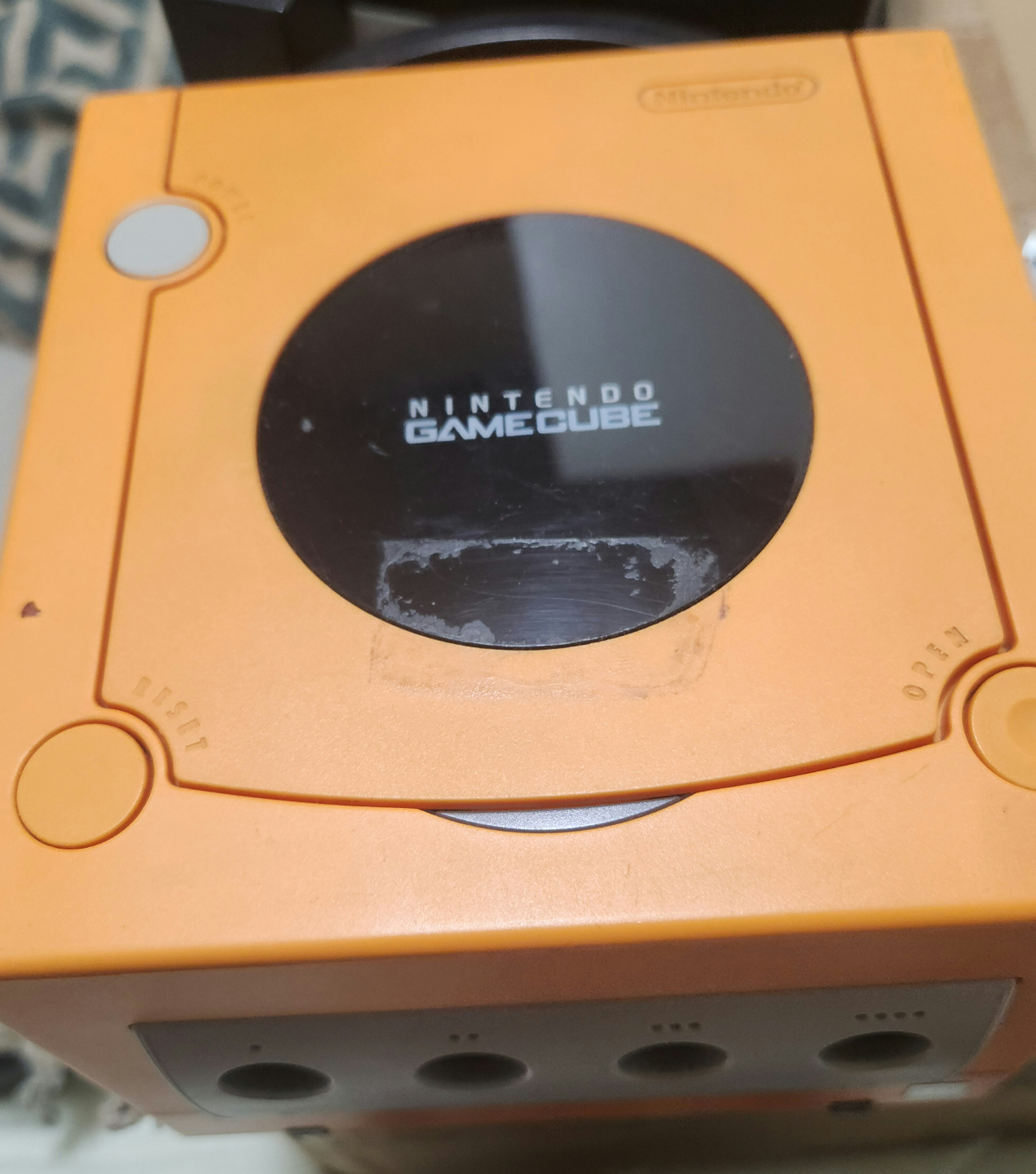 닌텐도 게임큐브 블랙/오렌지@@ 128gb