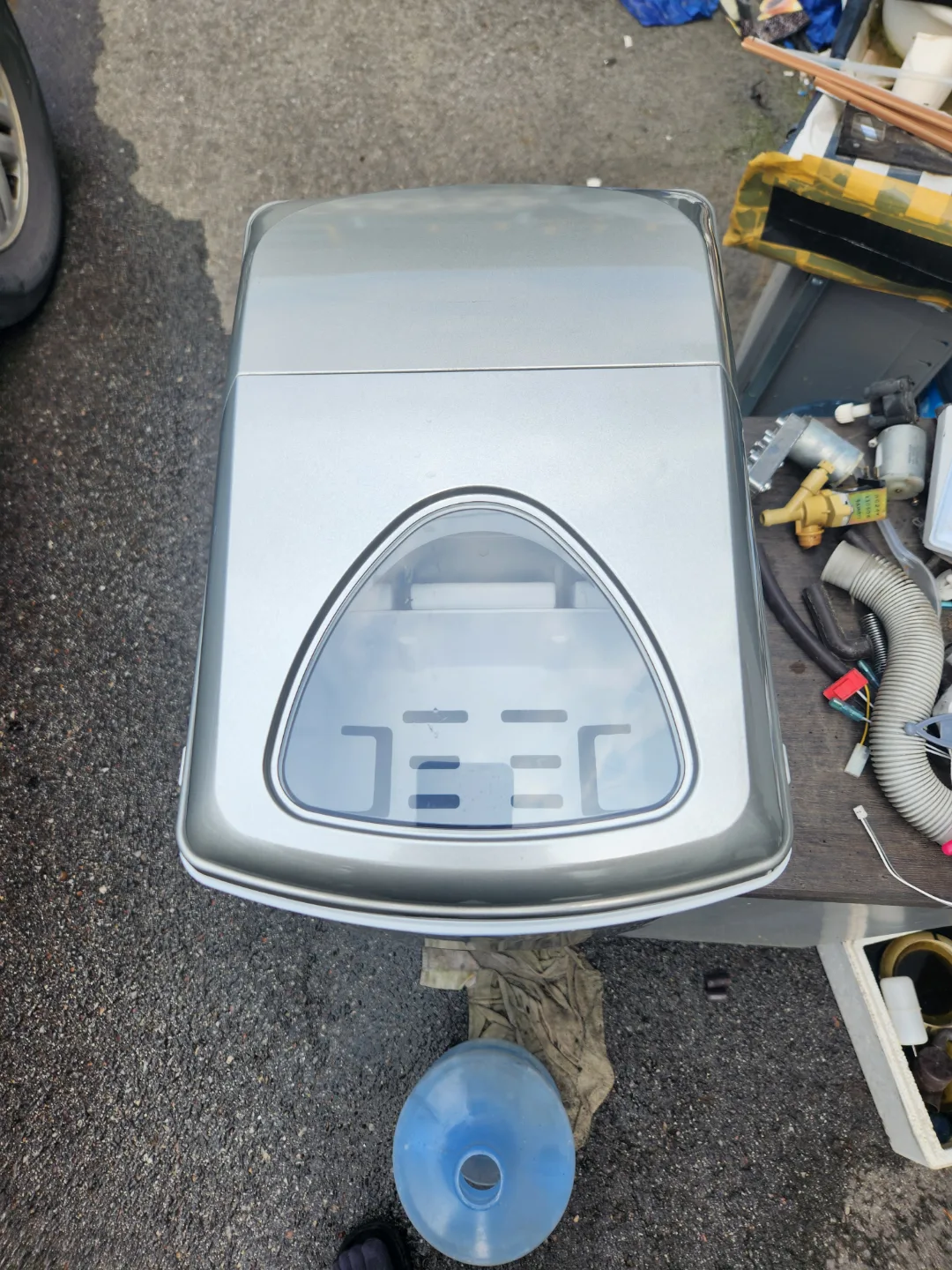 (중고)미니제빙기 20K