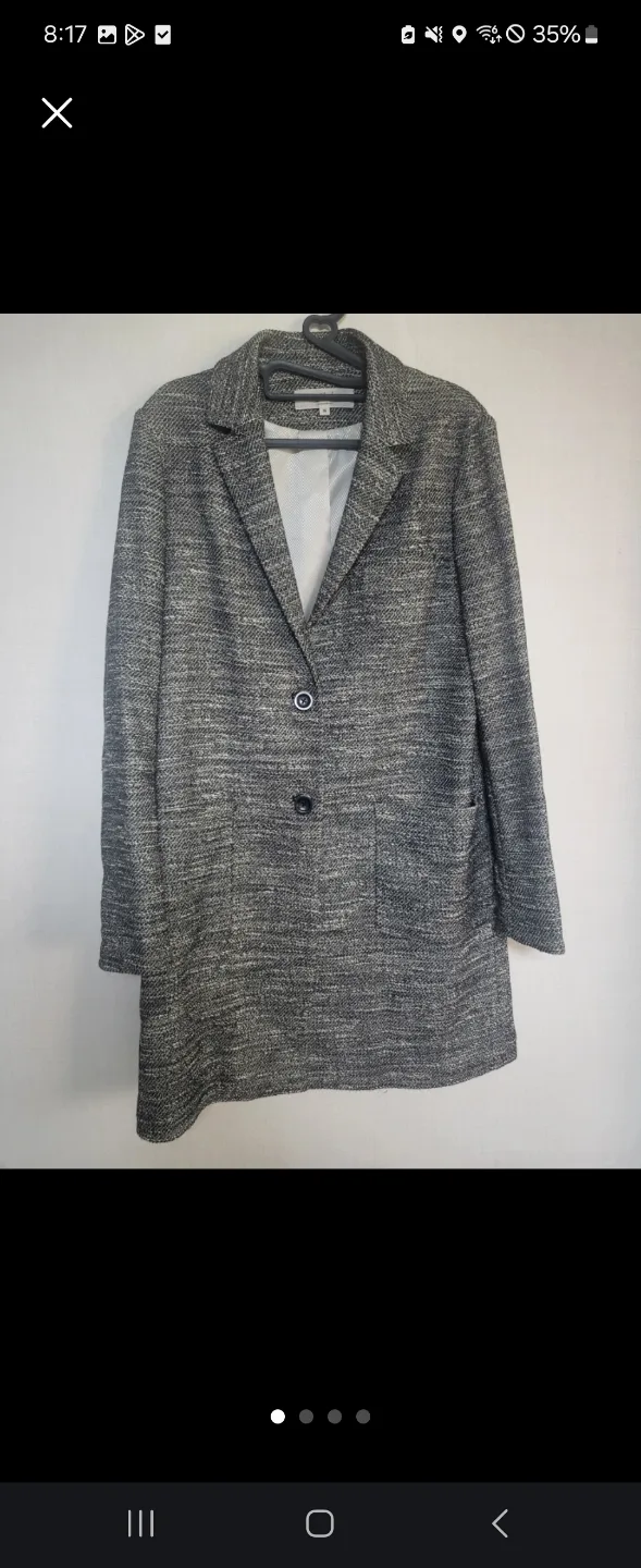 아떼 바네사브루노 헤링본 코트 36