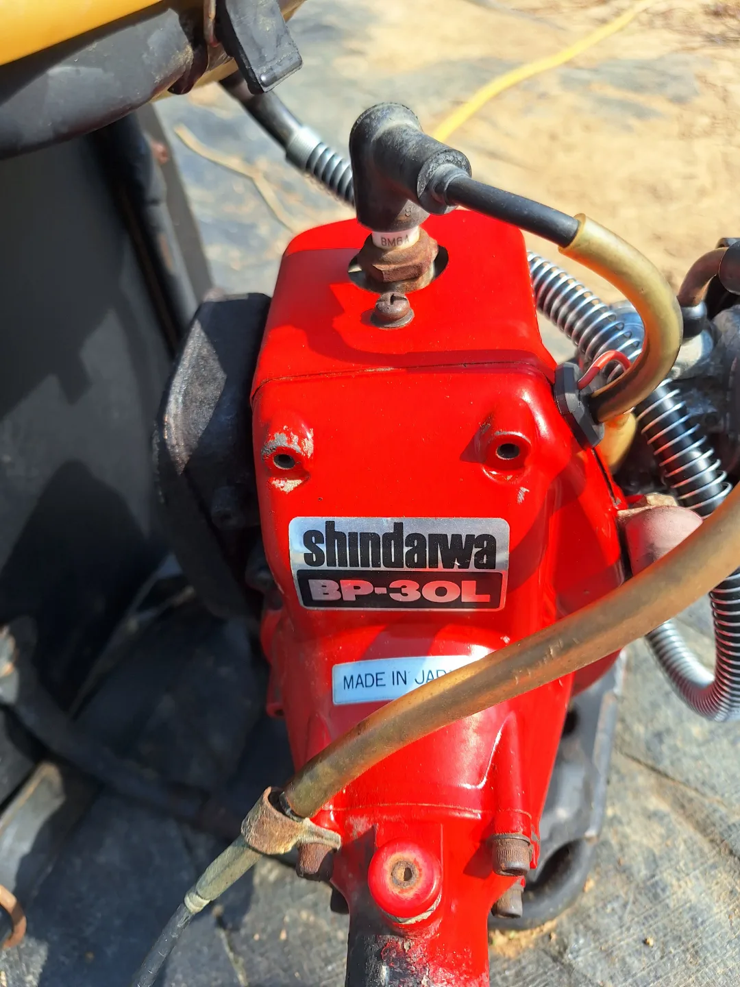 신다이와 BP-30L 예초기15만원