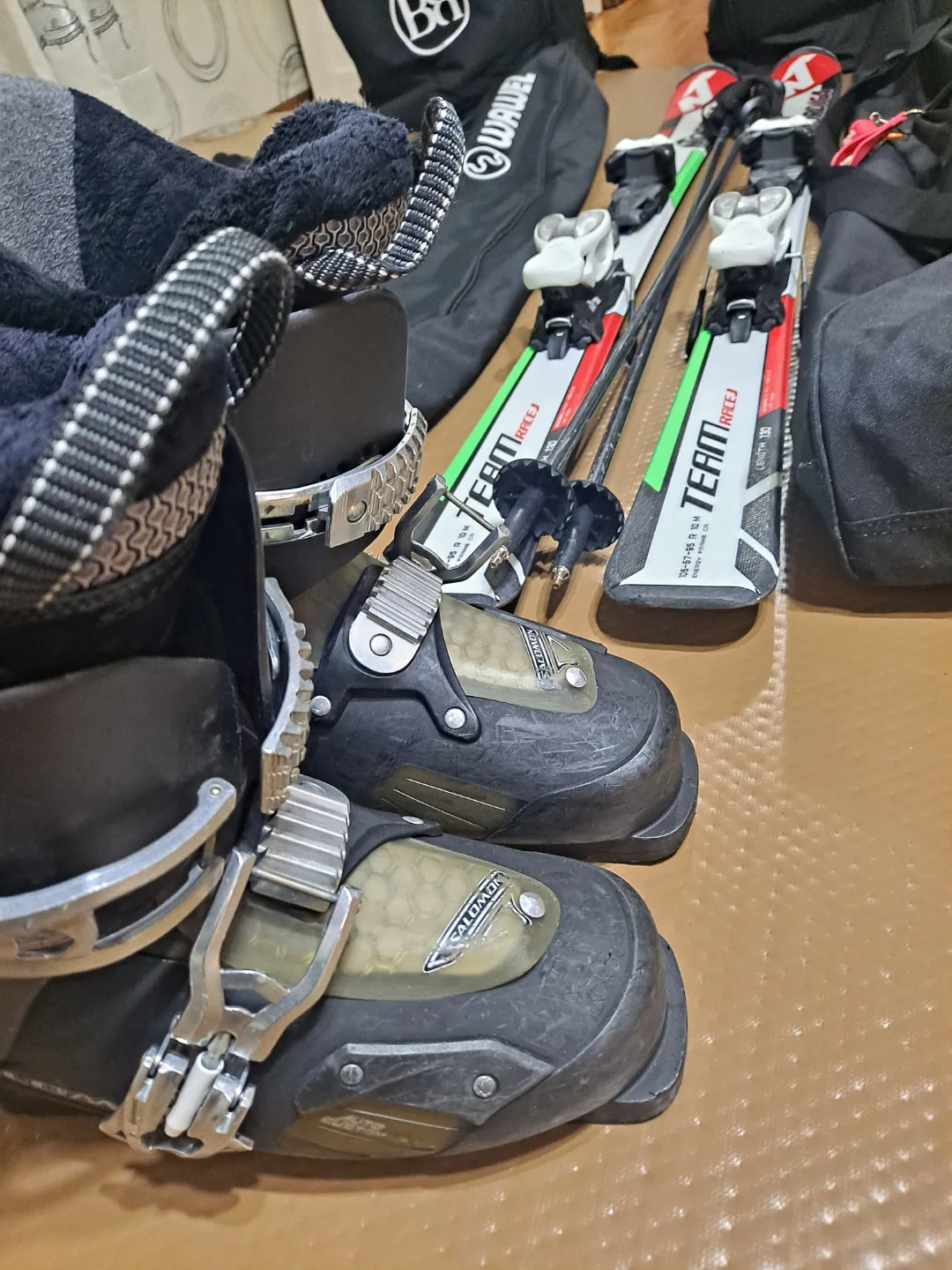 아동용 스키 풀세트