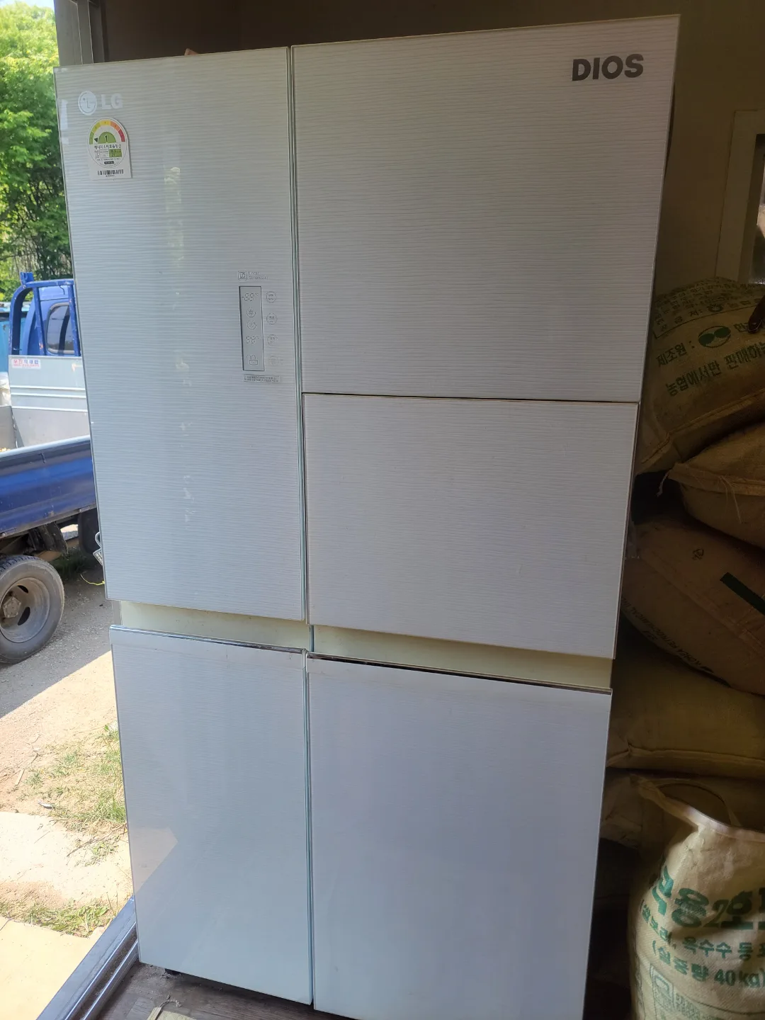 LG DIOS 냉장고