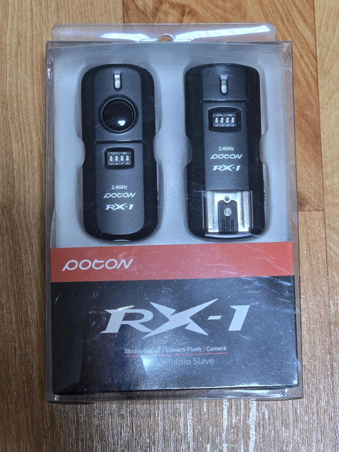 Pocan RX-1 무선 동조기 캐논용 중고만 있음