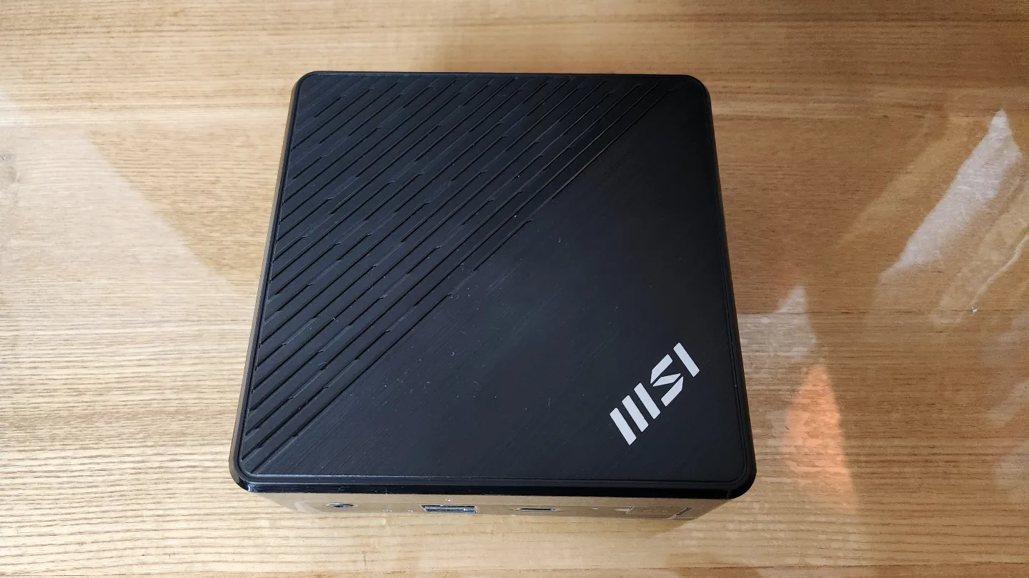 [MSI] Cubi 5 12M i3-1215U Wi-Fi 6E  미니 PC, 32g ram 장착